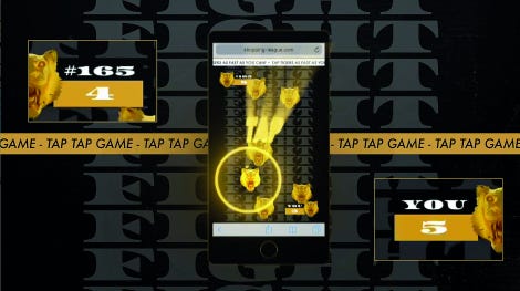 KENZO use a multiplayer online game to generate immense desirability and organic PR