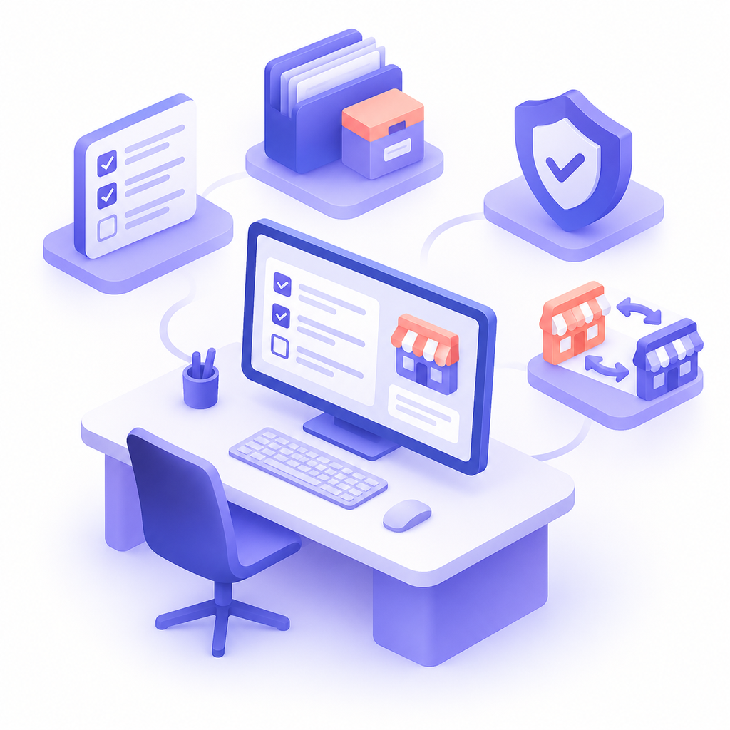 Rijoy migration checklist reviewed before switching the loyalty storefront