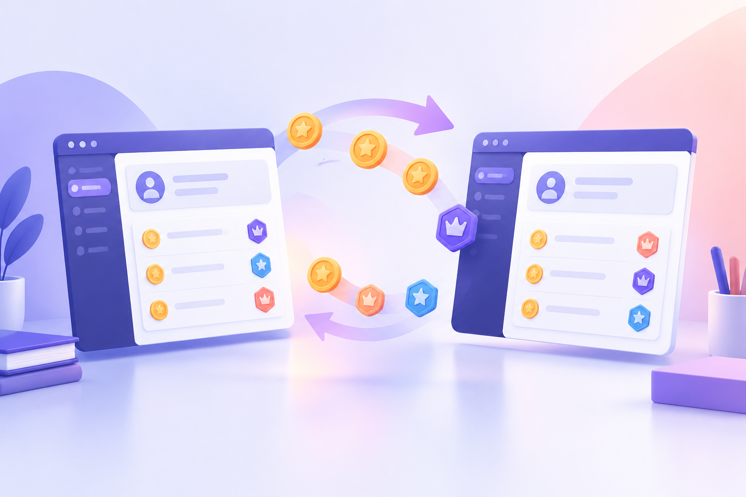 Smile.io customer points prepared for a controlled Rijoy migration