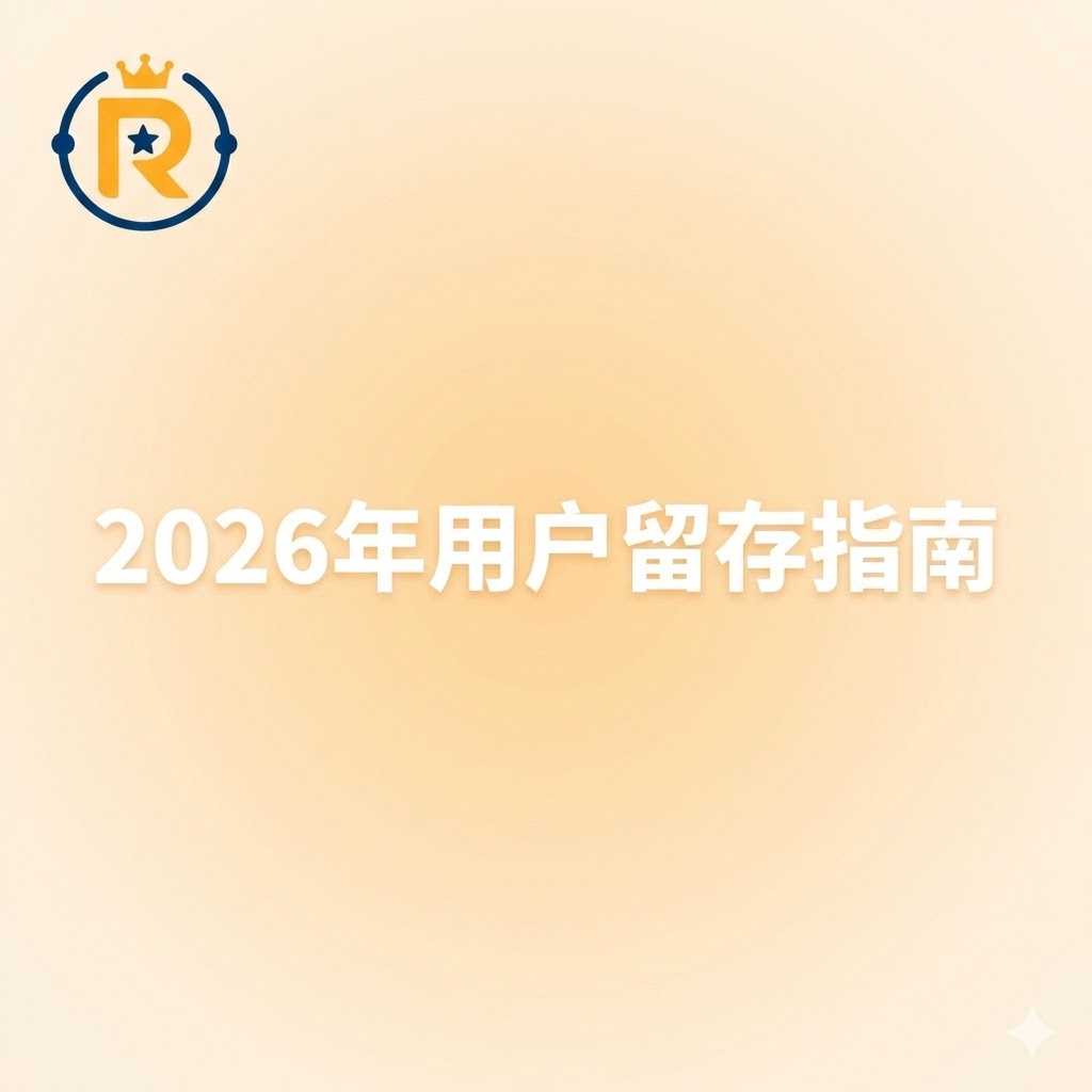 2026用户留存指南