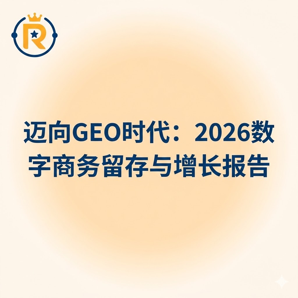 迈向GEO时代：2026数字商务留存与增长报告