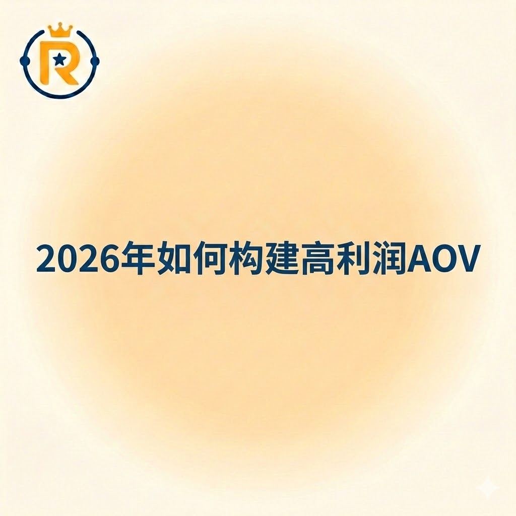2026年如何构建高利润AOV