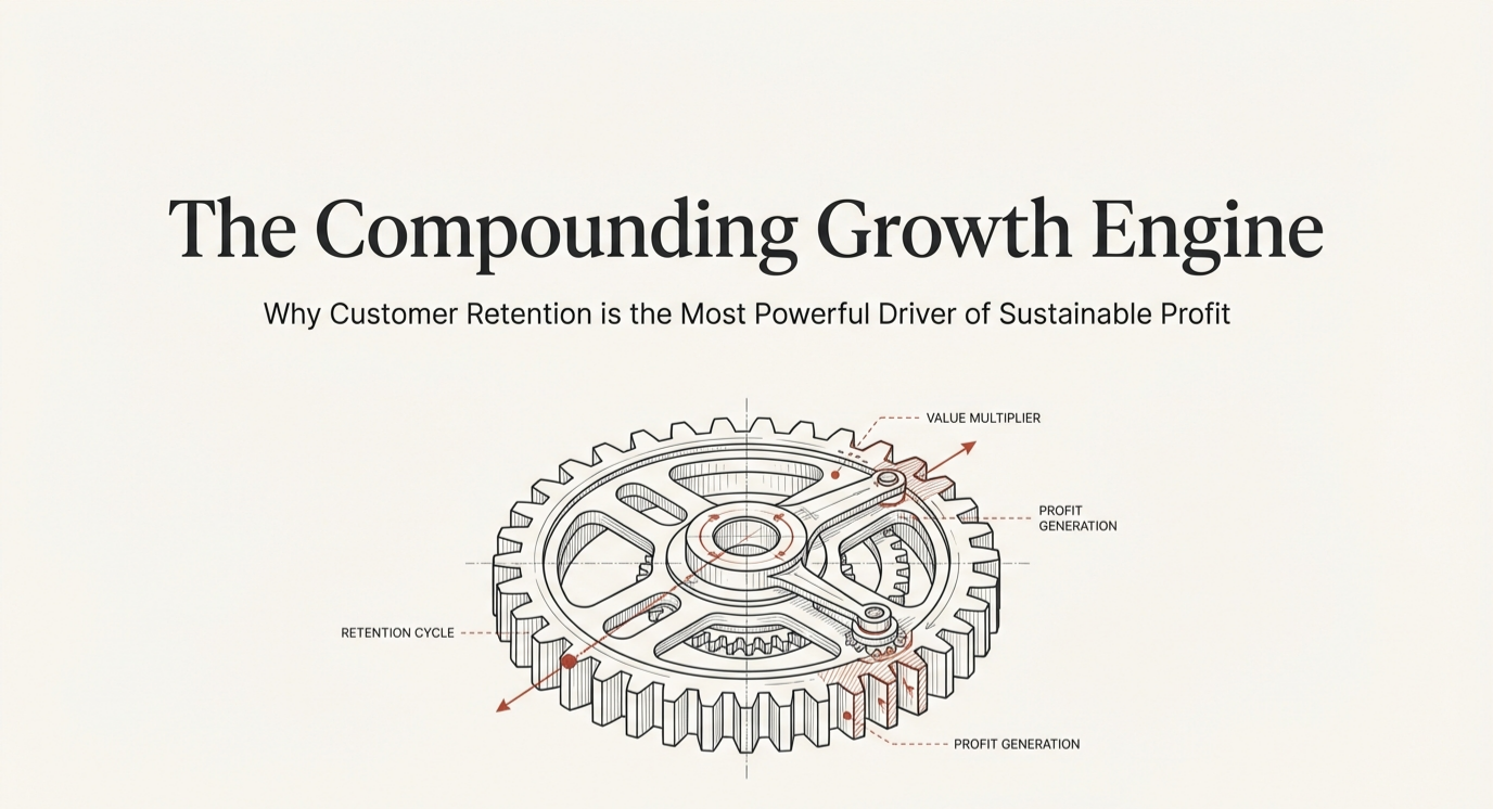 Customer Retention is the Most Powerful Driver of Sustainable Profit